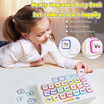📚 My Preschool Busy Book 🎅 Best Gift for kids