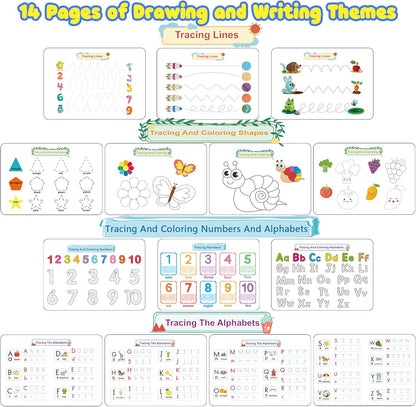 📚 My Preschool Busy Book 🎅 Best Gift for kids