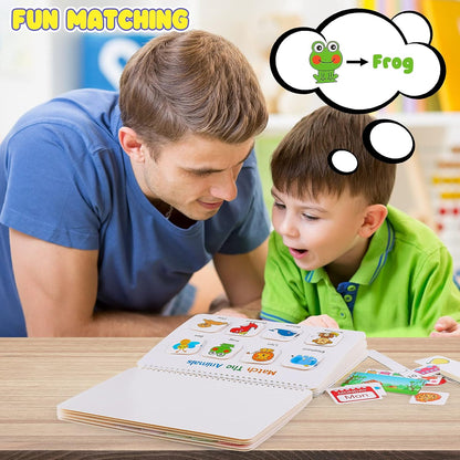 📚 My Preschool Busy Book 🎅 Best Gift for kids