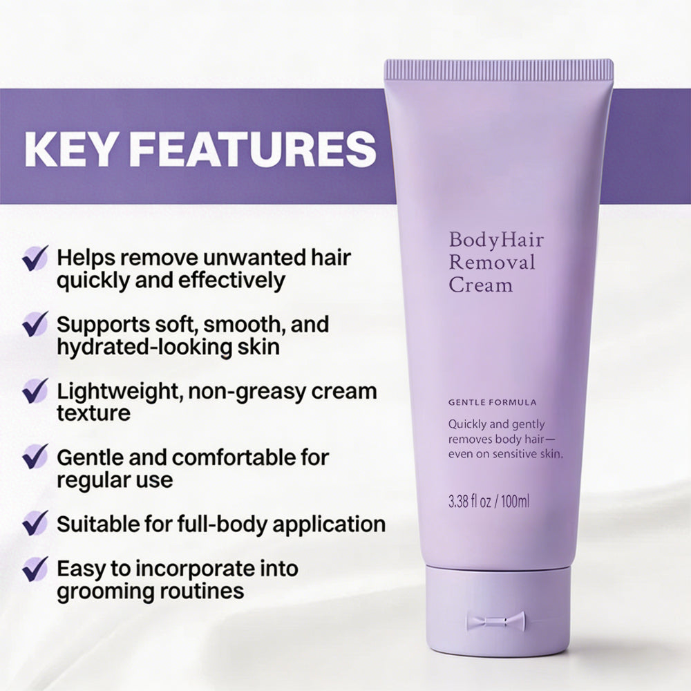 Vigorcurve® Body Hair Removal Cream for All Women & Men