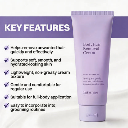 Vigorcurve® Body Hair Removal Cream for All Women & Men