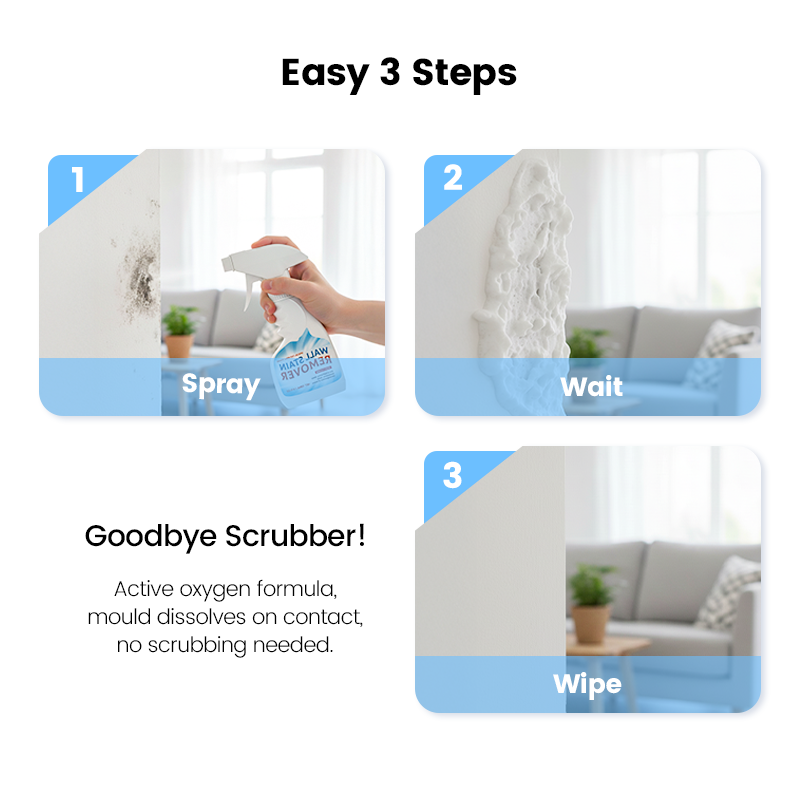 🎁 Hot Sale 49% OFF 🔥2026 Hot Sale🔥Highly Effective Mould Removal Spray - Prevents Mould Regrowth