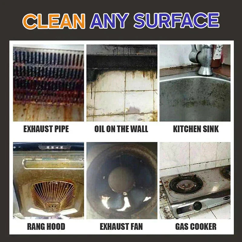 2026 Kitchen Hot Sale🔥Powerful All-Purpose Kitchen Foam Cleaner🔥