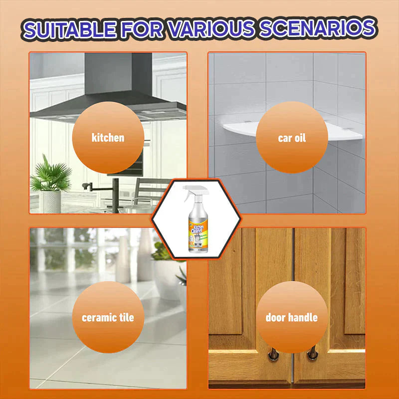 2026 Kitchen Hot Sale🔥Powerful All-Purpose Kitchen Foam Cleaner🔥