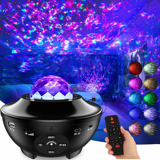 Galaxy Projector Lamp