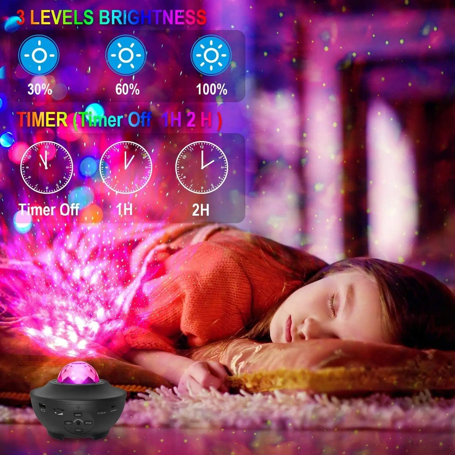 Galaxy Projector Lamp
