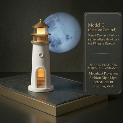LumaBeam Moon Projector Lamp