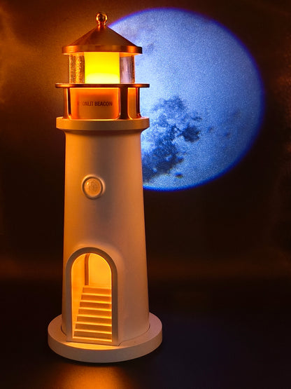 LumaBeam Moon Projector Lamp