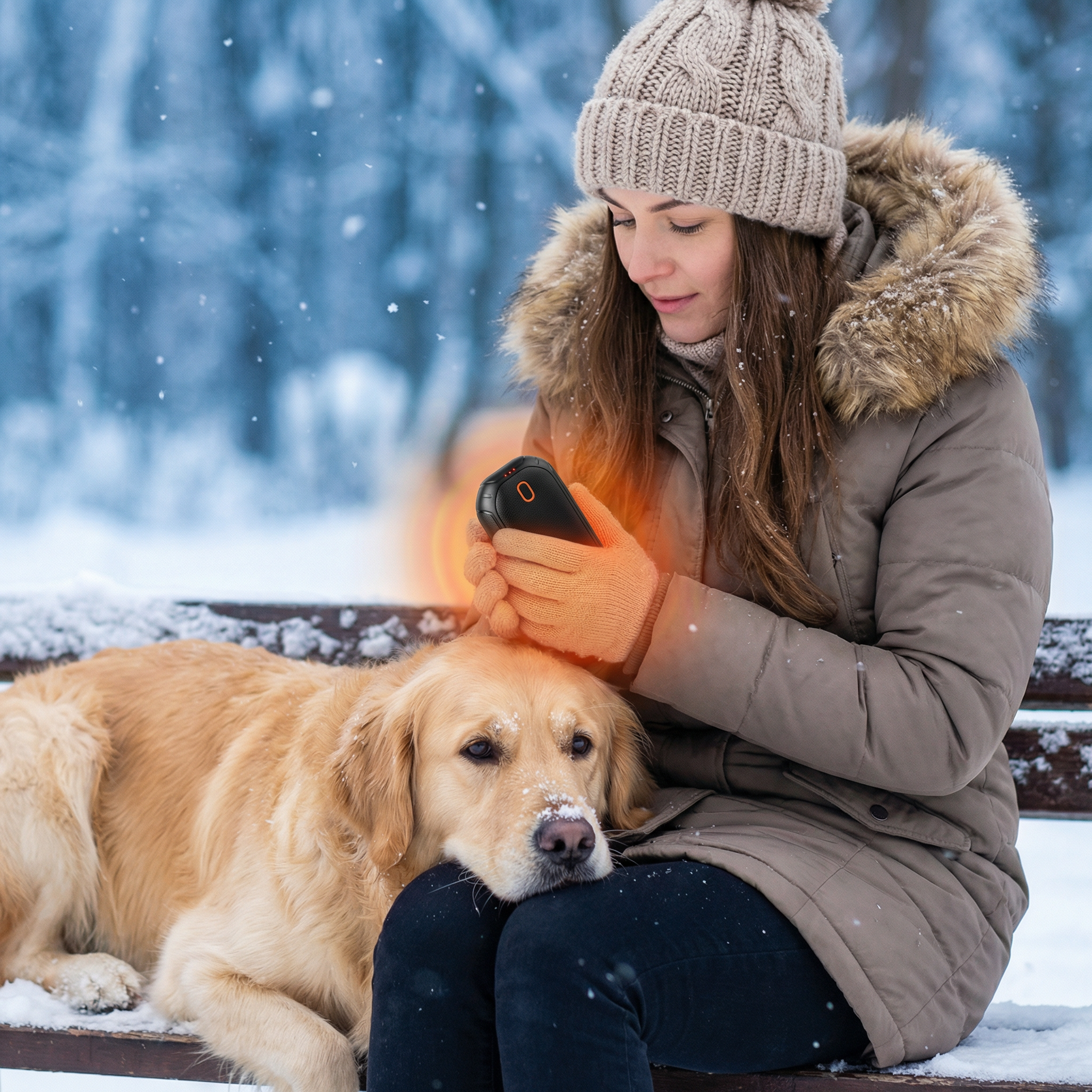 GLIMMERY® 🎁 Split-Type Magnetic Hand Warmers