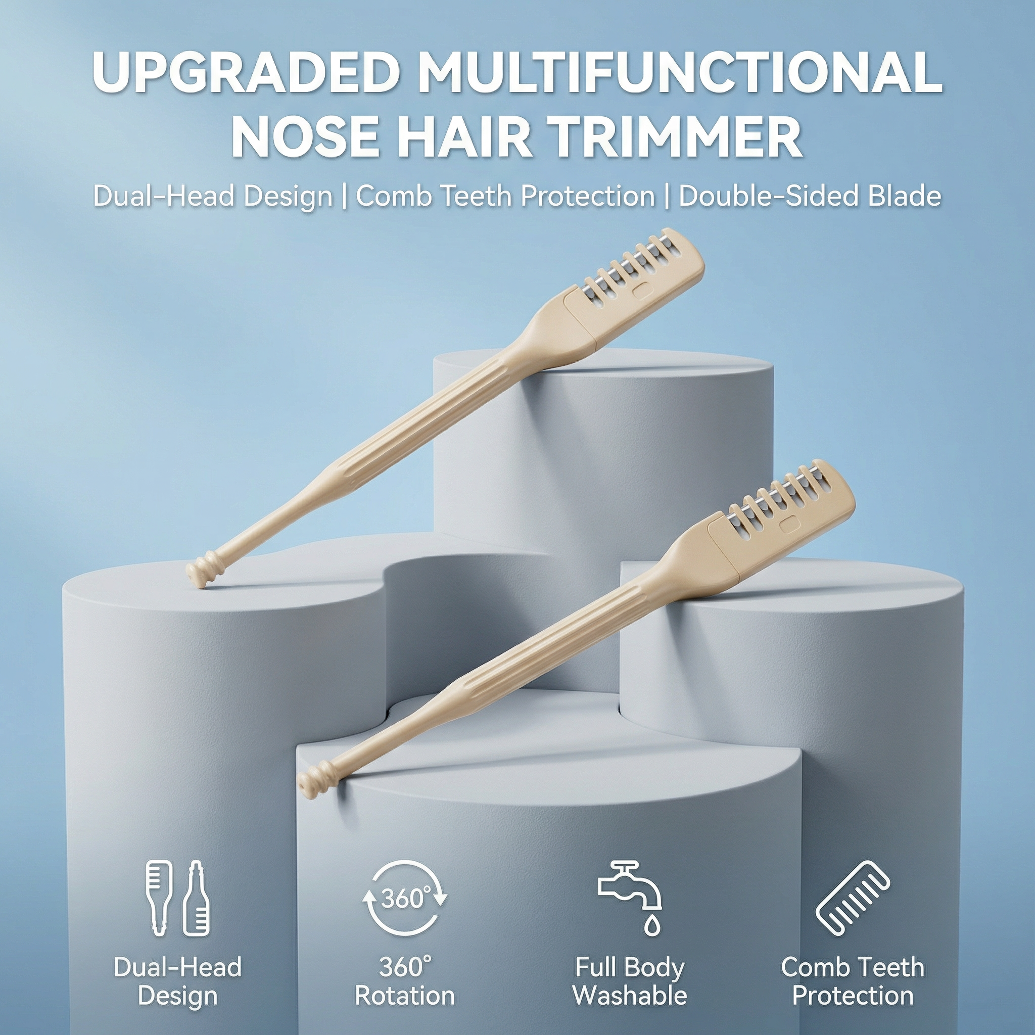 🔥GLIMMERLY® - Nose Hair Trimmer