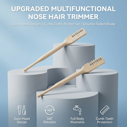 🔥GLIMMERLY® - Nose Hair Trimmer