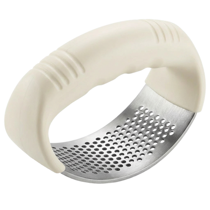 304 Stainless Steel Garlic Rocker – ✨Crush and Mince in Seconds, Dishwasher Safe