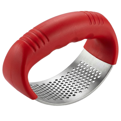 304 Stainless Steel Garlic Rocker – ✨Crush and Mince in Seconds, Dishwasher Safe