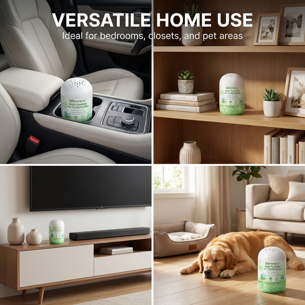 🏆Multi-Function Air Purifying Box