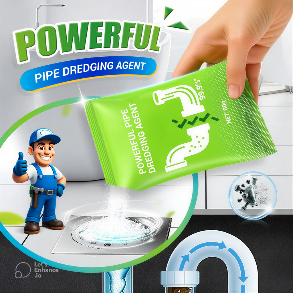 Avapalo® Powerful Drain Cleaning Powder
