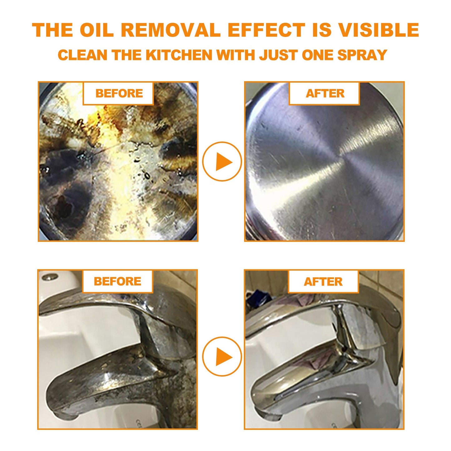 2026 Kitchen Hot Sale🔥Powerful All-Purpose Kitchen Foam Cleaner🔥