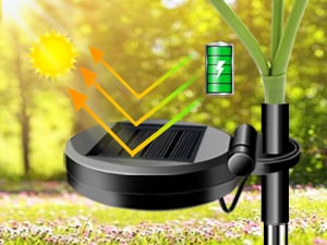 🔥 Father's Day Special-🌞Solar LED Sunflower Garden Lights