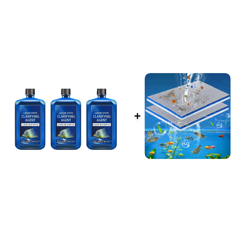 🔥50% OFF 💥Fast-Acting Aquarium Water Clarifier