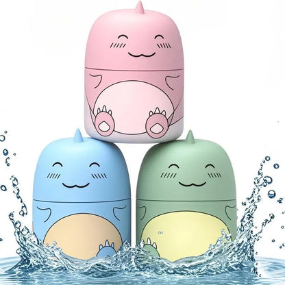 Cute Dinosaur Automatic Toilet Cleaner 🦕 | Long-Lasting Cistern Gel & Limescale Remover | Up to 9 Months Freshness