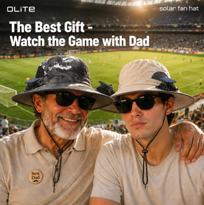 ⚡Hot Sales 49% OFF🔥Solar-Powered Outdoor Cooling Fan Hat – Wide Brim Sun Protection, Dual Fans, 3 Speeds, USB + Solar Charging, Unisex