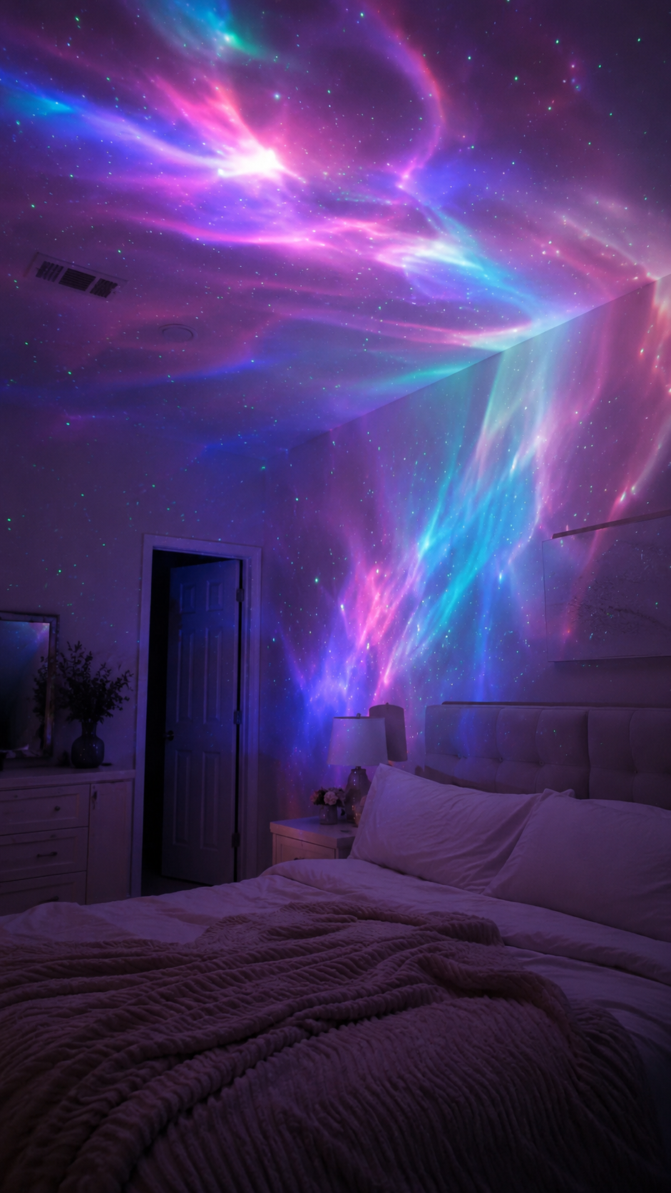 Starry sky projection bedroom review