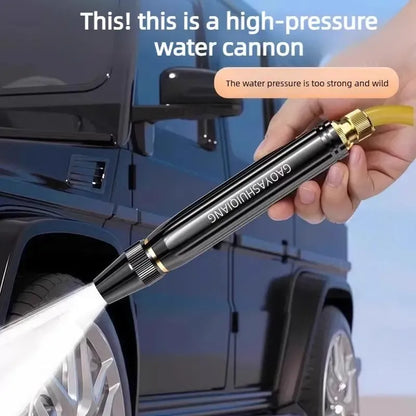 🔥Home High-Pressure Car Wash Water Gun👍Multi-Purpose for Car, Garden & Household Cleaning💦