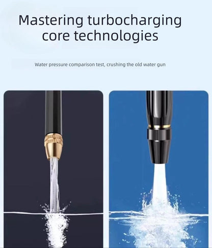 🔥Home High-Pressure Car Wash Water Gun👍Multi-Purpose for Car, Garden & Household Cleaning💦