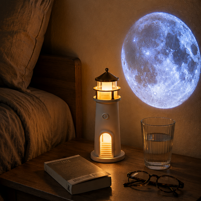 LumaBeam Moon Projector Lamp