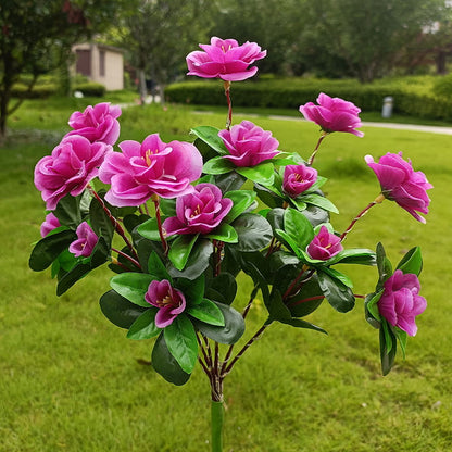 💐Limited-time 50% off⏰Simulation Azalea Flower Ground Stake Solar Light💐💡