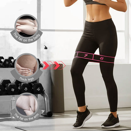 upsell Fitness-Widerstandsband für Stretching und Yoga
