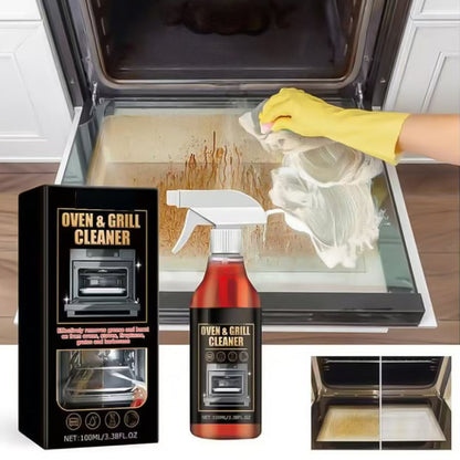 🧼 BUY 2 GET 1 FREE!✨ Ultimate Heavy-Duty Kitchen Degreaser & Oven Cleaner