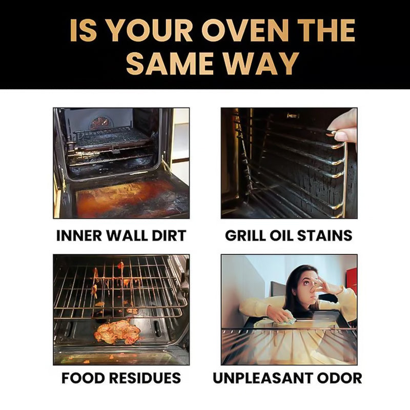 🧼 BUY 2 GET 1 FREE!✨ Ultimate Heavy-Duty Kitchen Degreaser & Oven Cleaner