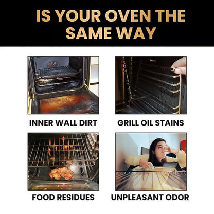 🧼 BUY 2 GET 1 FREE!✨ Ultimate Heavy-Duty Kitchen Degreaser & Oven Cleaner