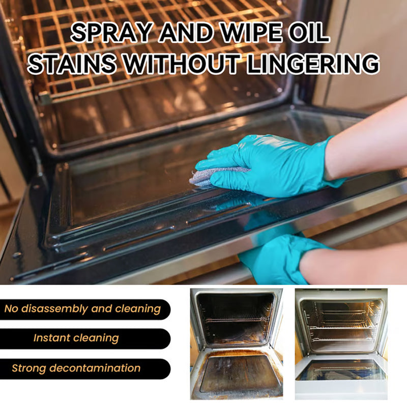 🧼 BUY 2 GET 1 FREE!✨ Ultimate Heavy-Duty Kitchen Degreaser & Oven Cleaner