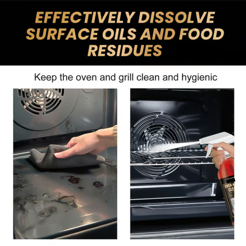 🧼 BUY 2 GET 1 FREE!✨ Ultimate Heavy-Duty Kitchen Degreaser & Oven Cleaner