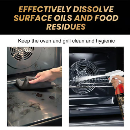 🧼 BUY 2 GET 1 FREE!✨ Ultimate Heavy-Duty Kitchen Degreaser & Oven Cleaner