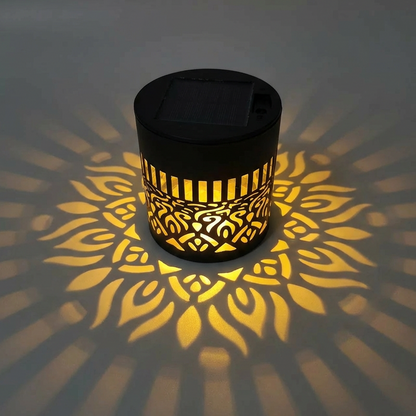 📢50% off!! ⏰ solar energy mandalas projector