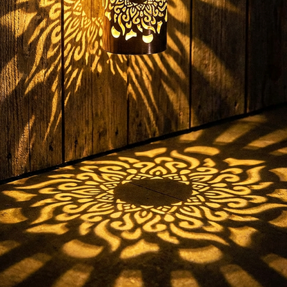 📢50% off!! ⏰ solar energy mandalas projector