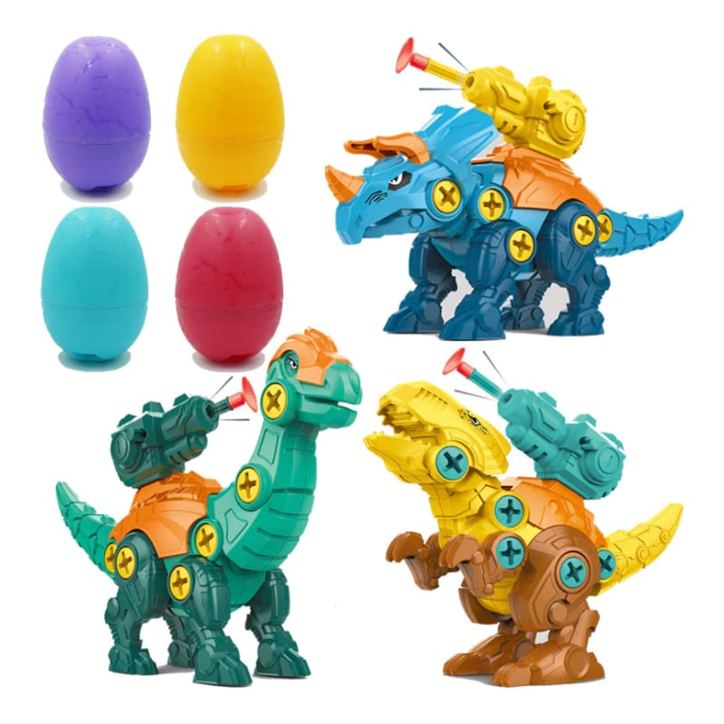 DIY Dinosaur Toy Kit