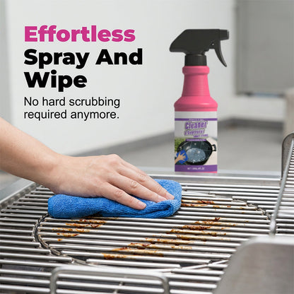 🔥Fast-Acting Heavy-Duty Grill Degreaser Spray-Navalonixcosh®