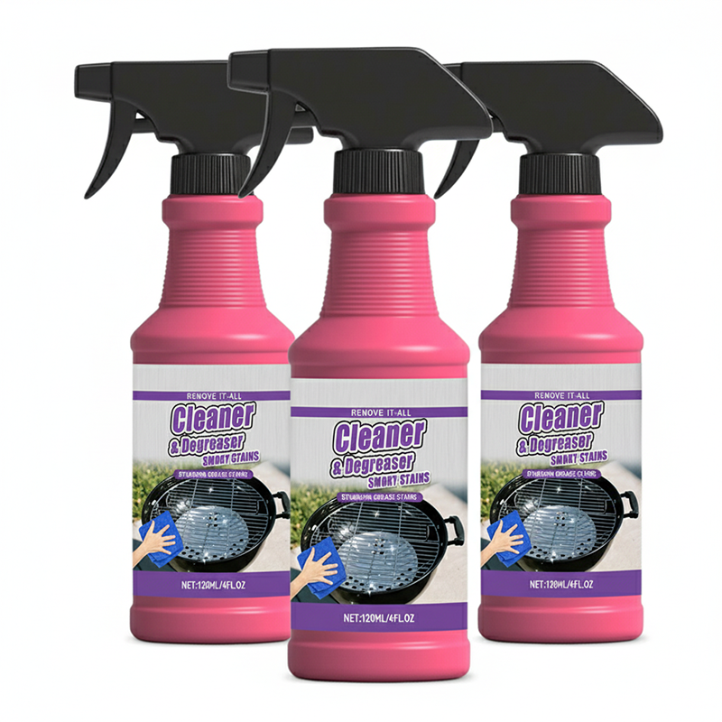 🔥Fast-Acting Heavy-Duty Grill Degreaser Spray-Navalonixcosh®