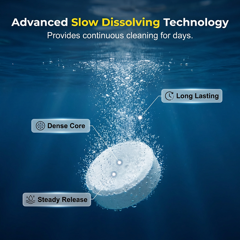📥Pool Cleaning Tablets for Crystal Clear Water🔥