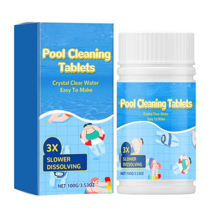📥Pool Cleaning Tablets for Crystal Clear Water🔥