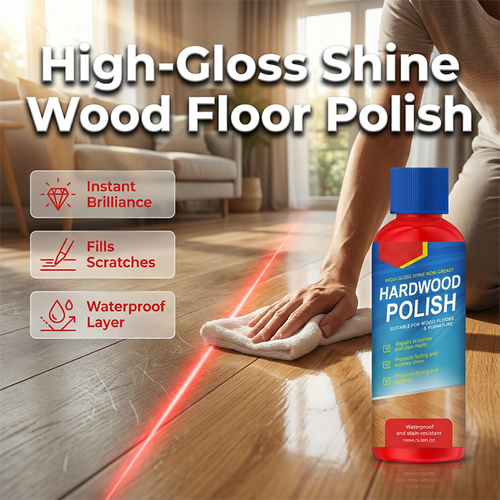 💎 Restore & Protect Your Wood Floors – Instant High-Gloss Shine for Home Surfaces!