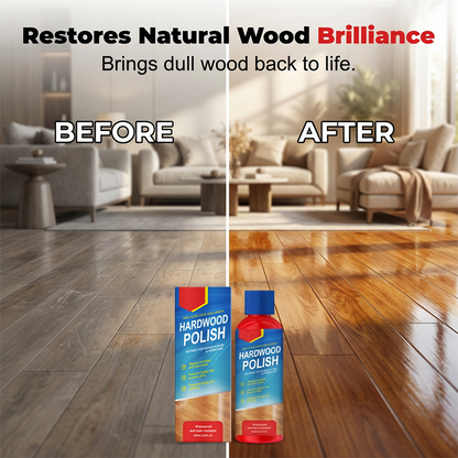 💎 Restore & Protect Your Wood Floors – Instant High-Gloss Shine for Home Surfaces!