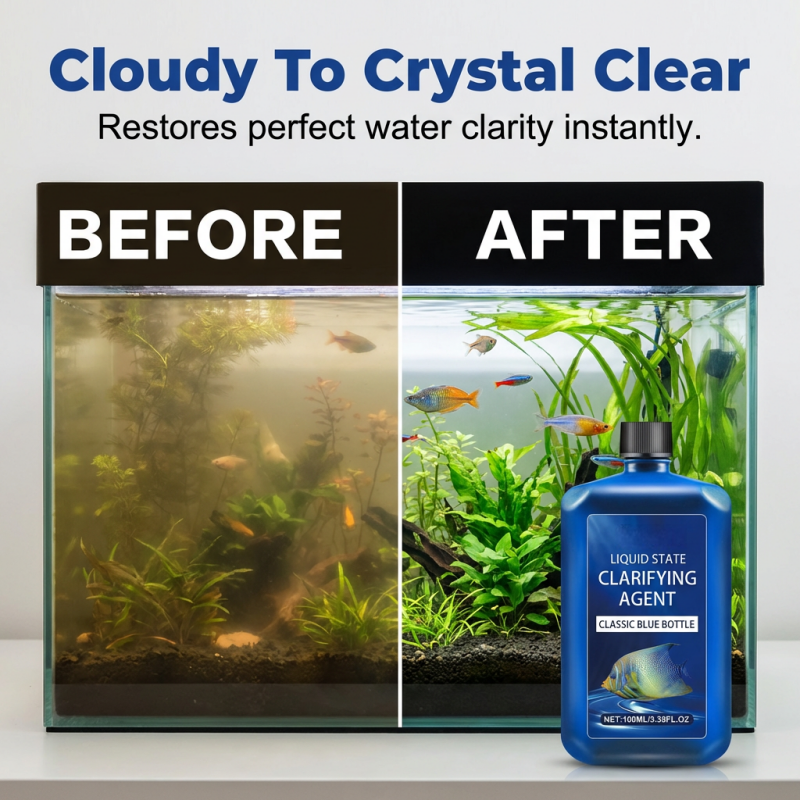 🔥50% OFF 💥Fast-Acting Aquarium Water Clarifier